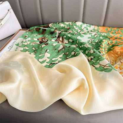 Milan Silk Touch Scarf - Style 43