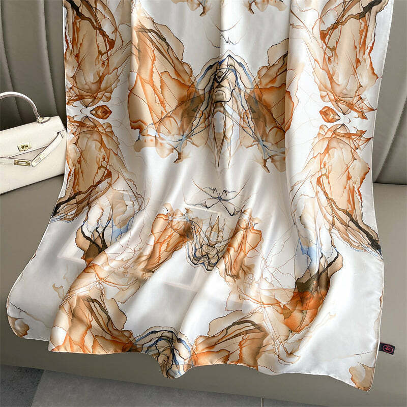 Milan Silk Touch Scarf - Style 27
