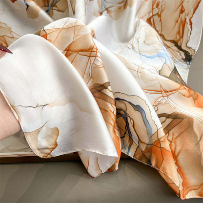 Milan Silk Touch Scarf - Style 27