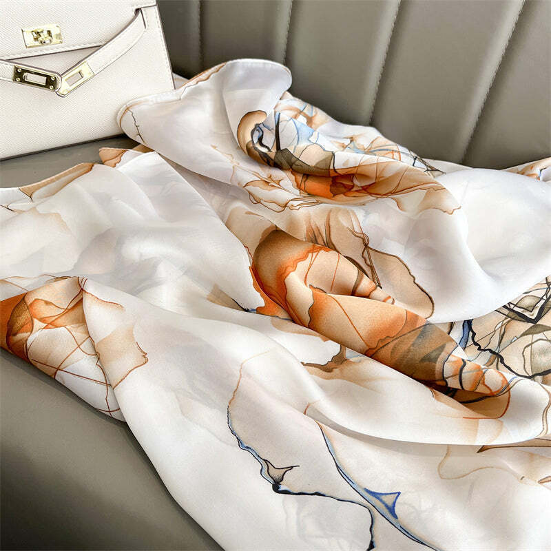 Milan Silk Touch Scarf - Style 27