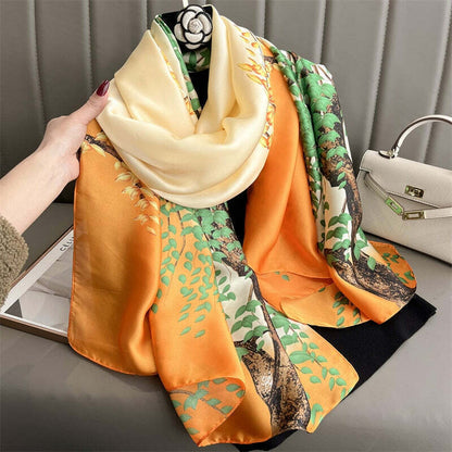 Milan Silk Touch Scarf - Style 43