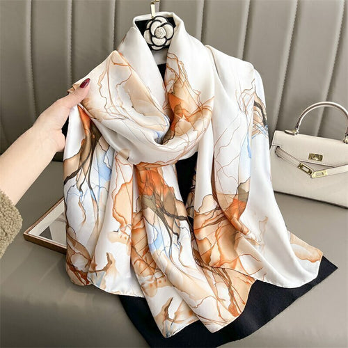 Milan Silk Touch Scarf - Style 27