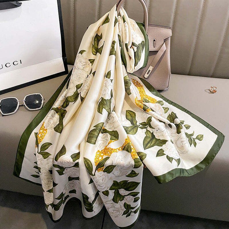 Milan Silk Touch Scarf - Style 45