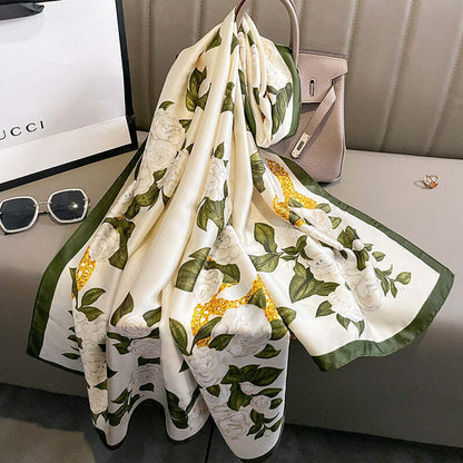 Milan Silk Touch Scarf - Style 45