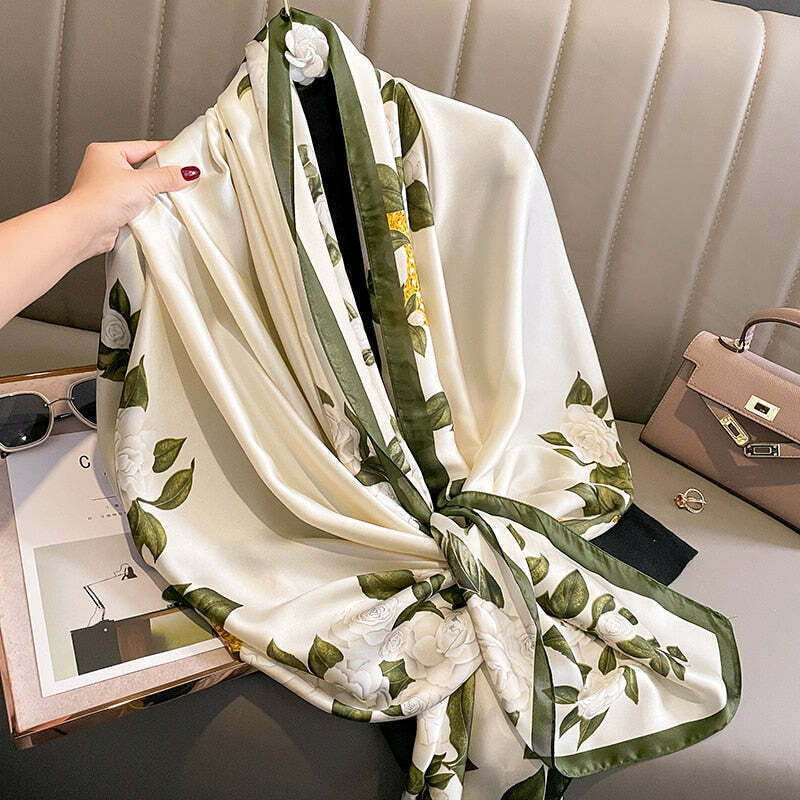 Milan Silk Touch Scarf - Style 45