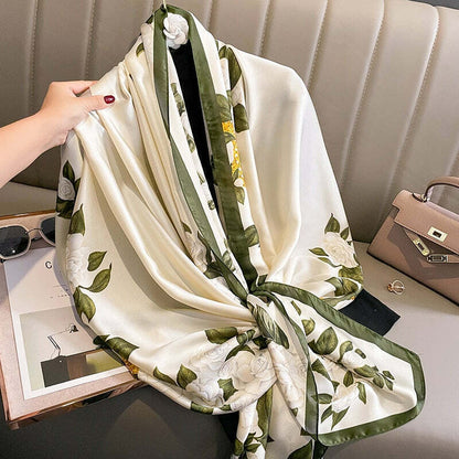 Milan Silk Touch Scarf - Style 45