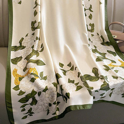 Milan Silk Touch Scarf - Style 45