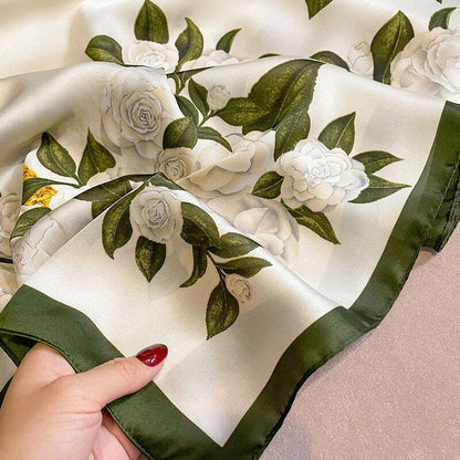 Milan Silk Touch Scarf - Style 45