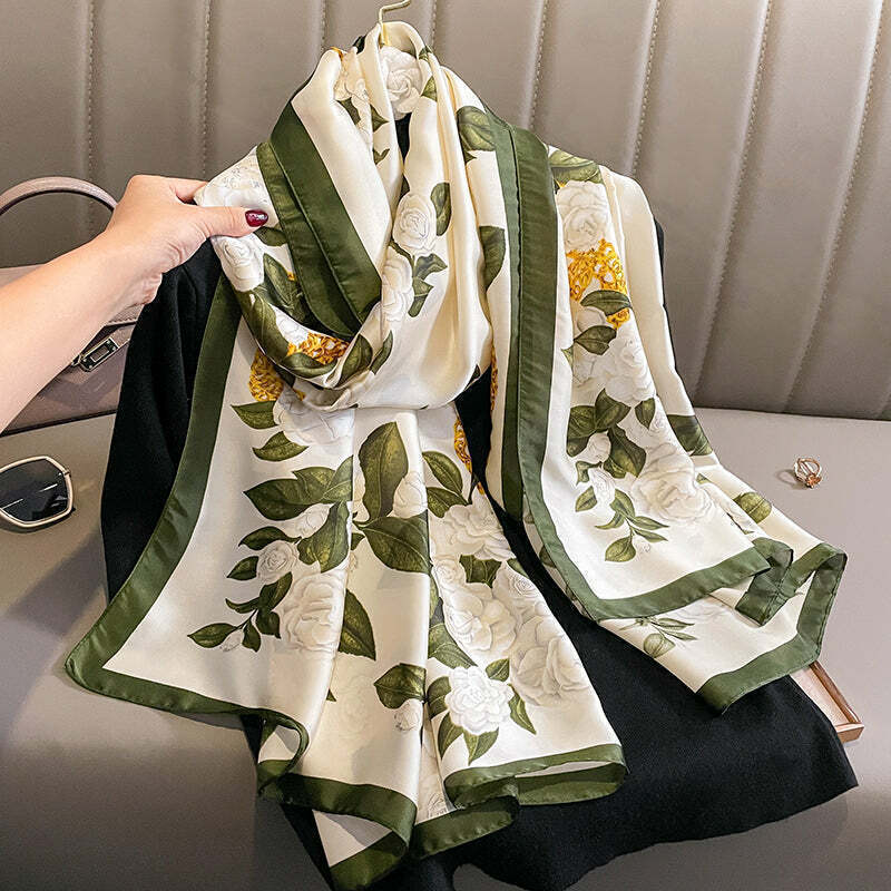 Milan Silk Touch Scarf - Style 45