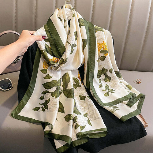 Milan Silk Touch Scarf - Style 45