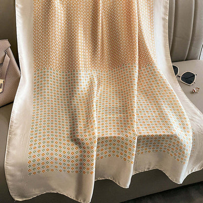 Milan Silk Touch Scarf - Style 46