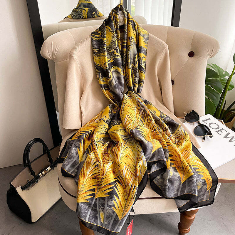 Milan Silk Touch Scarf - Style 47