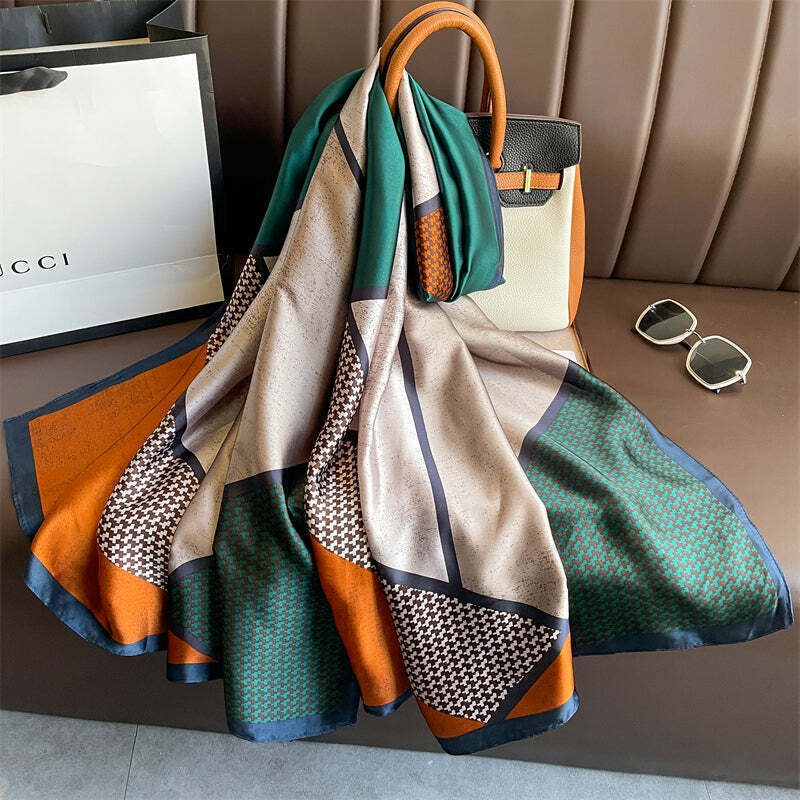 Milan Silk Touch Scarf - Style 5