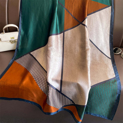 Milan Silk Touch Scarf - Style 5