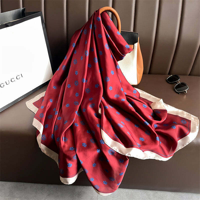 Milan Silk Touch Scarf - Style 50