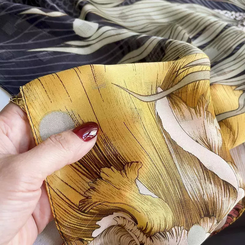 Milan Silk Touch Scarf - Style 52