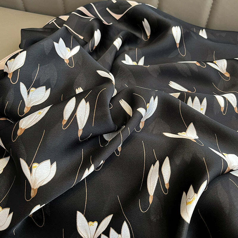 Milan Silk Touch Scarf - Style 54