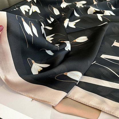 Milan Silk Touch Scarf - Style 54