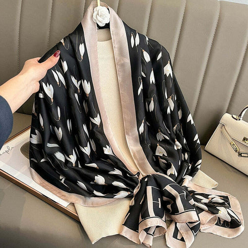 Milan Silk Touch Scarf - Style 54