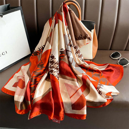 Milan Silk Touch Scarf - Style 55