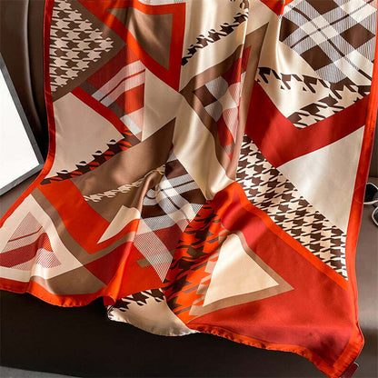 Milan Silk Touch Scarf - Style 55