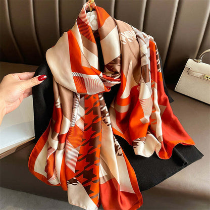 Milan Silk Touch Scarf - Style 55