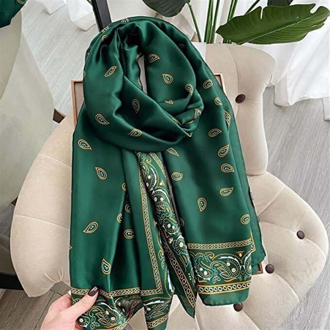 Milan Silk Touch Scarf - Style 7