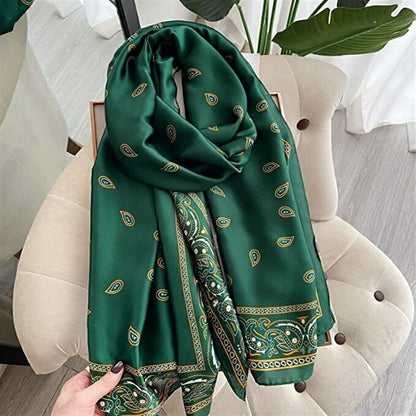 Milan Silk Touch Scarf - Style 7