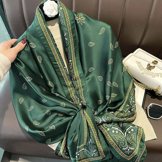 Milan Silk Touch Scarf - Style 7