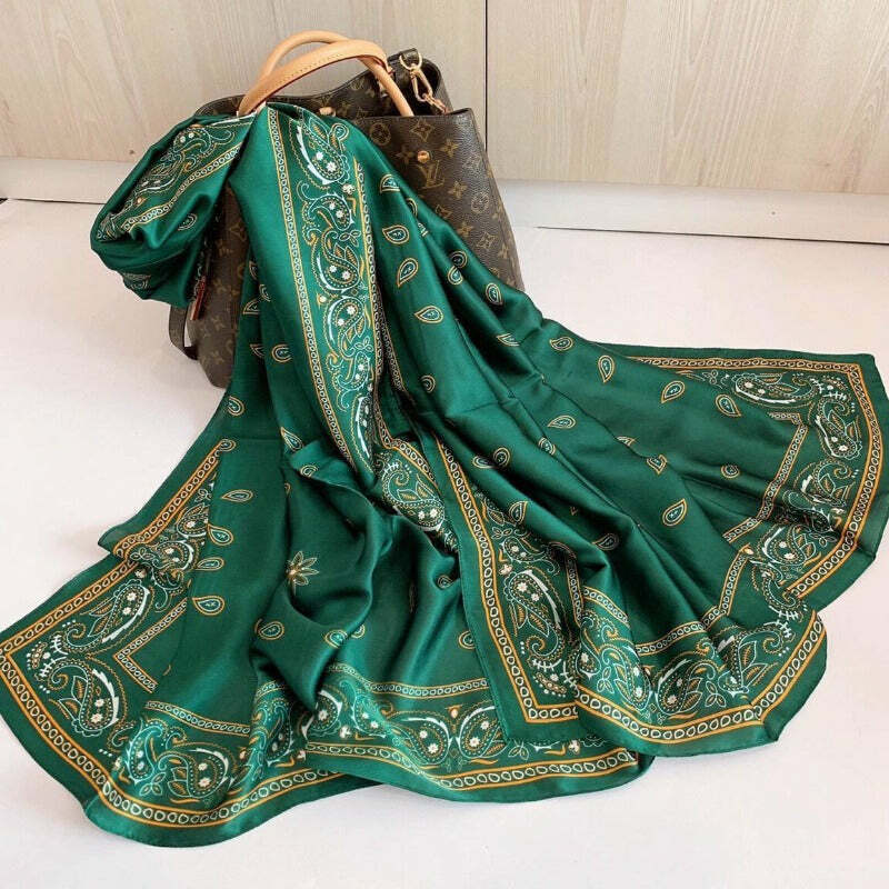 Milan Silk Touch Scarf - Style 7