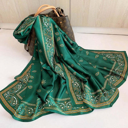 Milan Silk Touch Scarf - Style 7