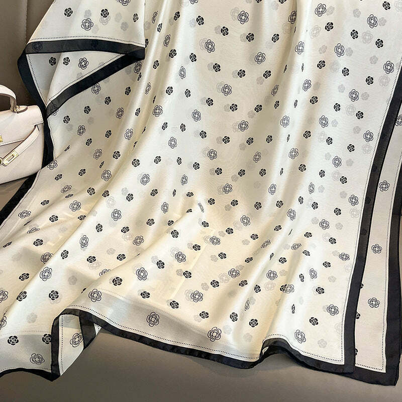 Milan Silk Touch Scarf - Style 8