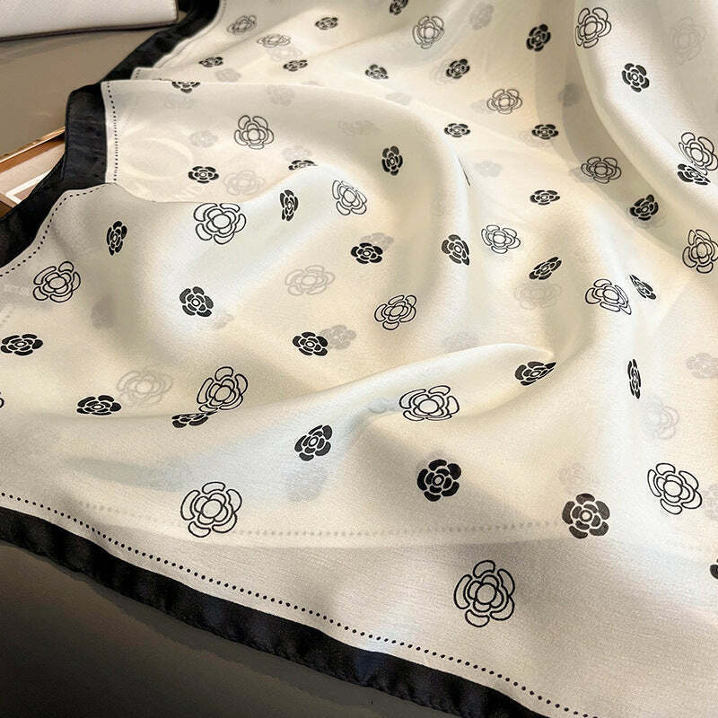 Milan Silk Touch Scarf - Style 8