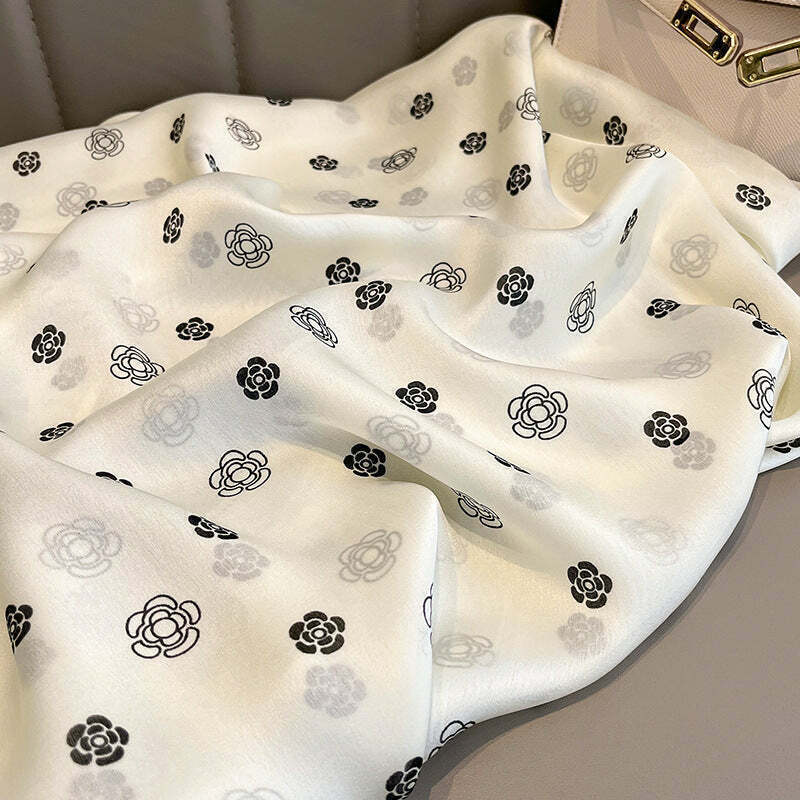 Milan Silk Touch Scarf - Style 8