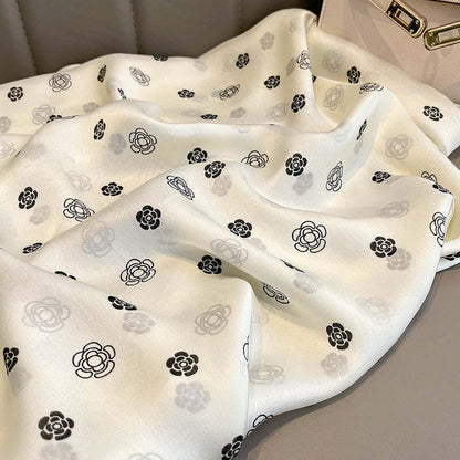 Milan Silk Touch Scarf - Style 8