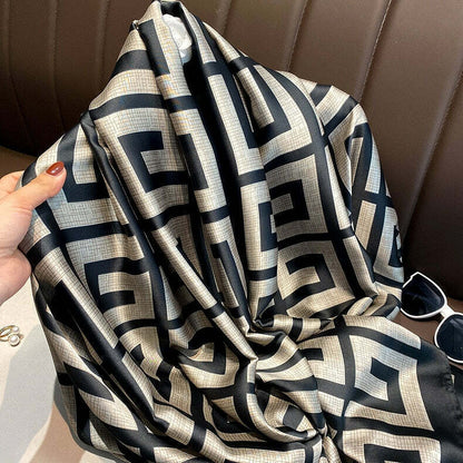 Florence Silk Touch Scarf - Style 5