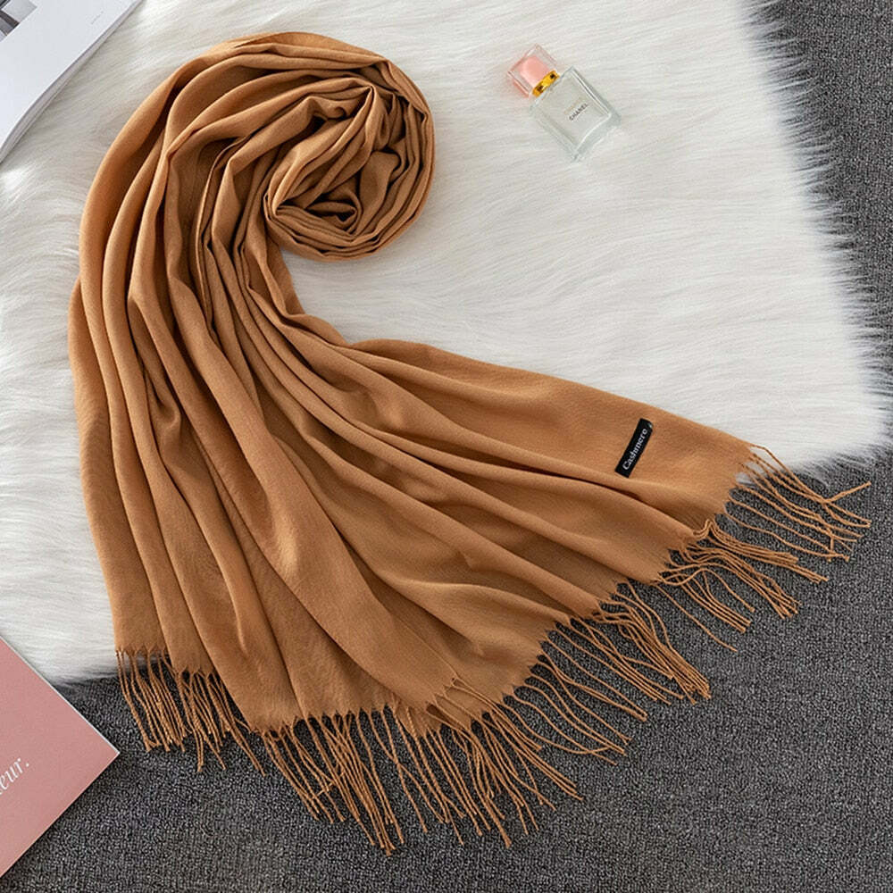 Pashmina Lisa 175x70cm - Caramelo