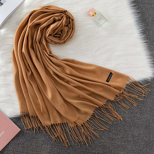 Pashmina Lisa 175x70cm - Caramelo