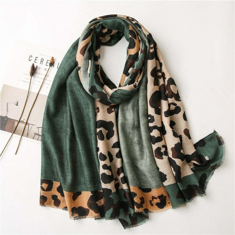 Venice Cotton Scarf - Style 11