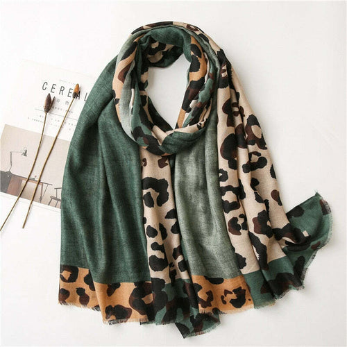 Venice Cotton Scarf - Style 11