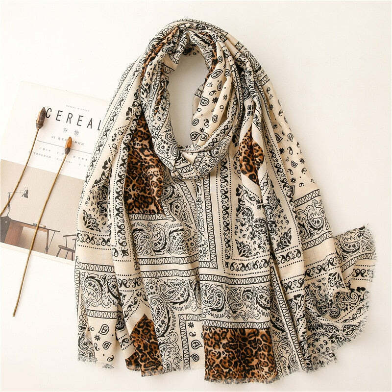 Venice Cotton Scarf - Style 28