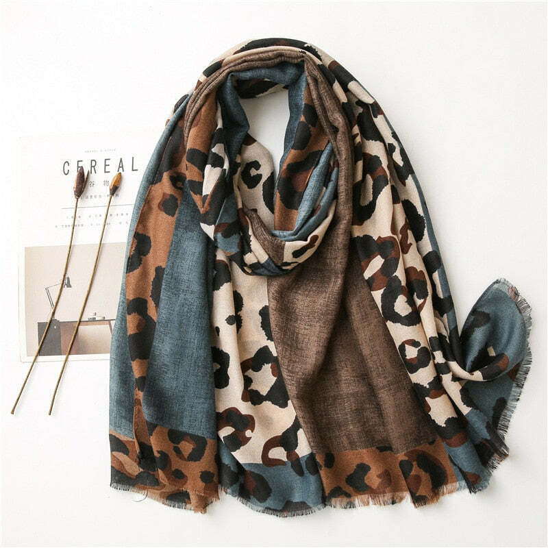 Venice Cotton Scarf - Style 3