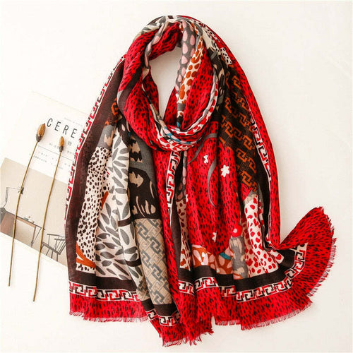 Venice Cotton Scarf - Style 19