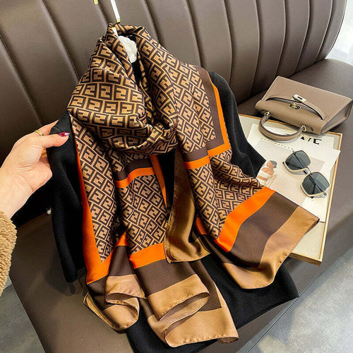 Florence Silk Touch Scarf - Style 2