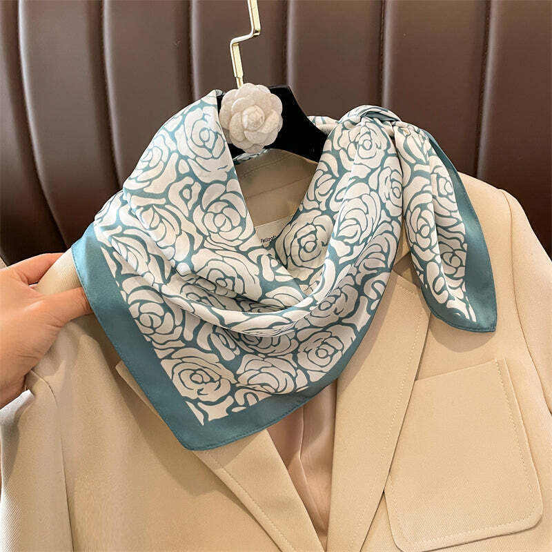 Vicenza Silk Touch Scarf - Style 10