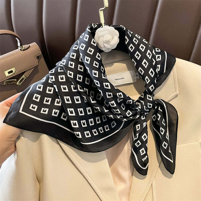 Vicenza Silk Touch Scarf - Style 42