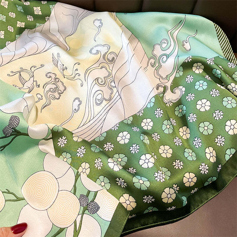 Vicenza Silk Touch Scarf - Style 24