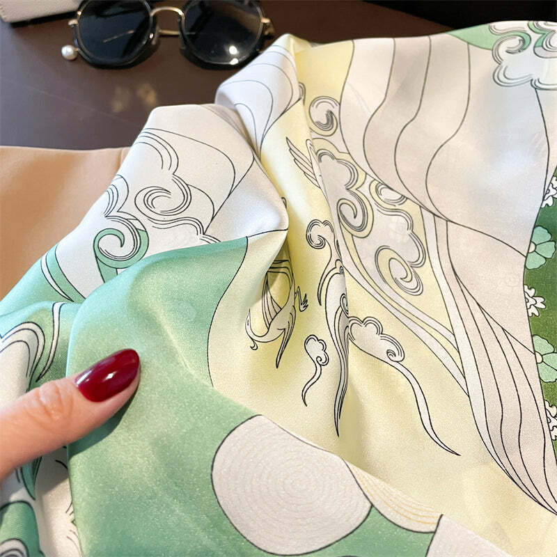 Vicenza Silk Touch Scarf - Style 24