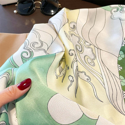 Vicenza Silk Touch Scarf - Style 24