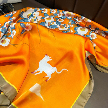 Vicenza Silk Touch Scarf - Style 48